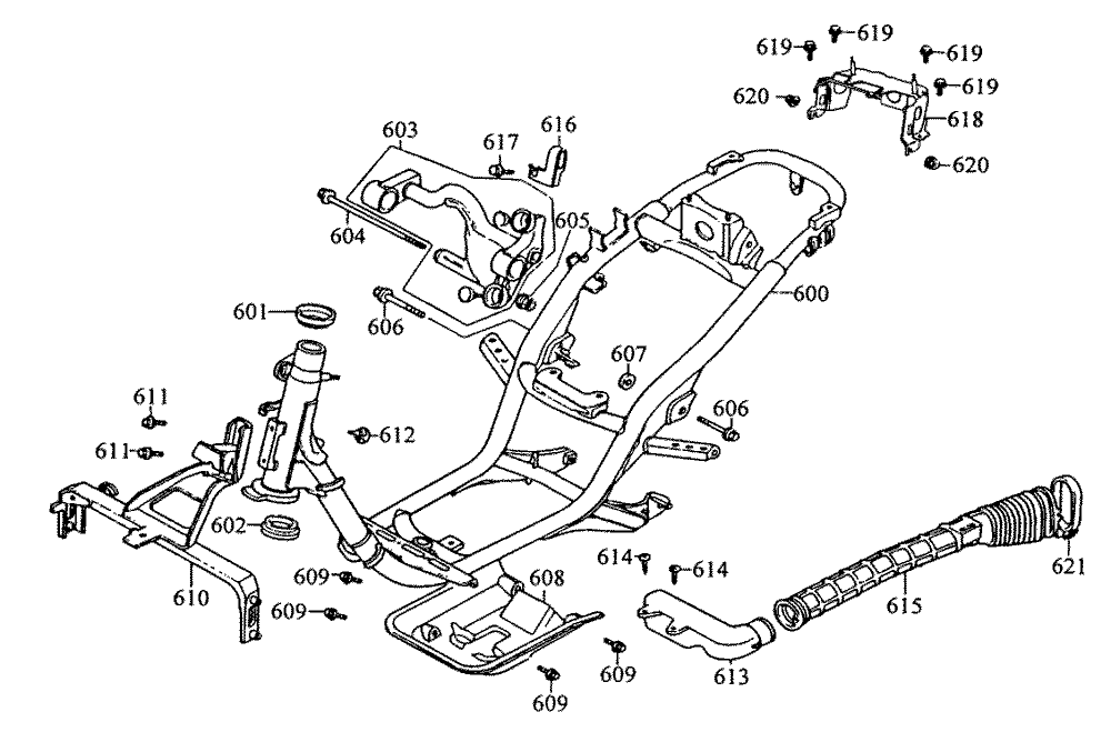 Rahmen Chassis