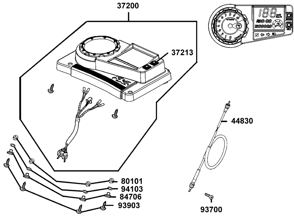 Tachometer