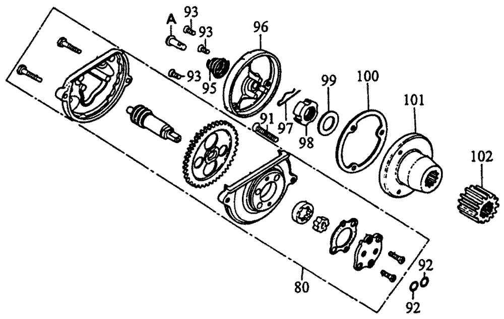 Ölpumpe & Zentrifugalfilter
