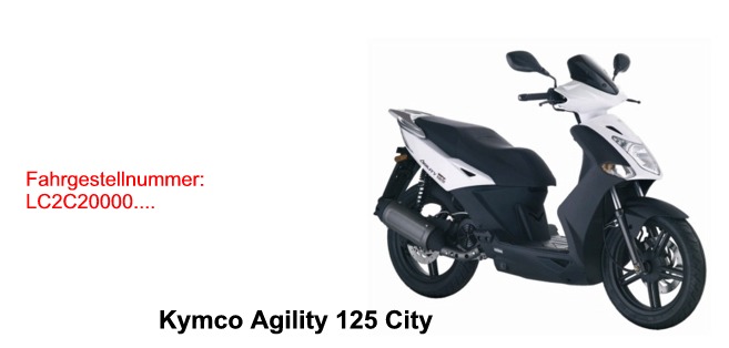 Agility 125 City