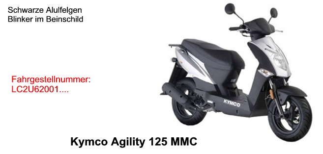 Agility 125 MMC