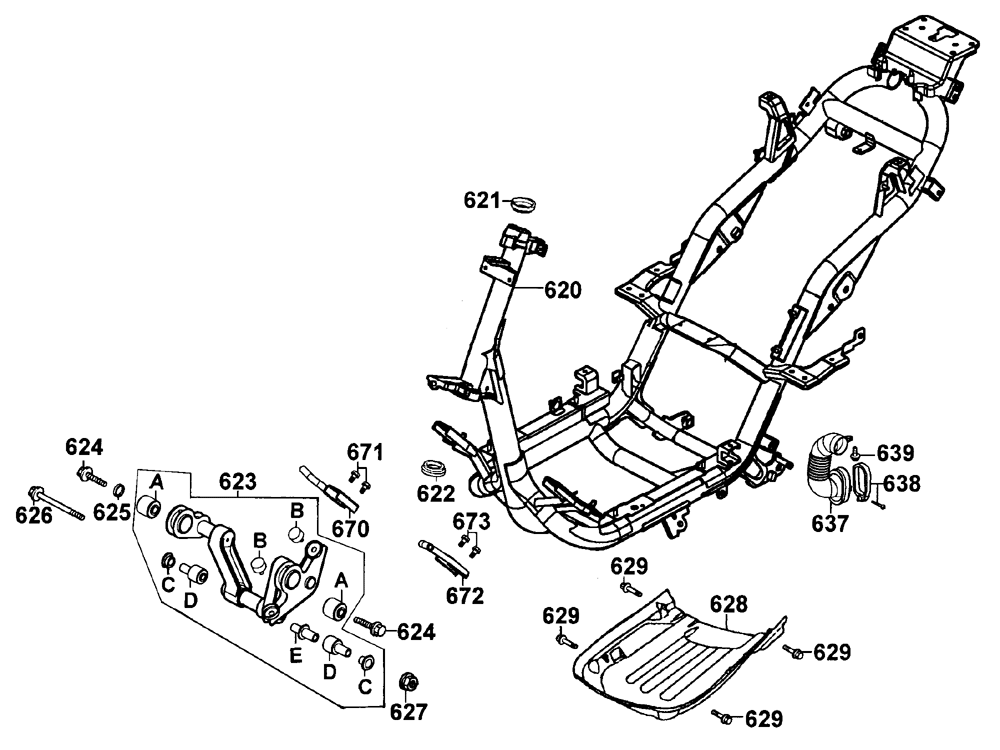 Rahmen Chassis