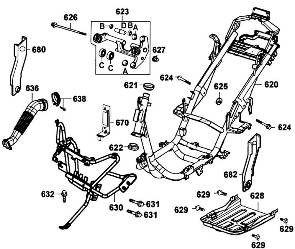 Rahmen Chassis