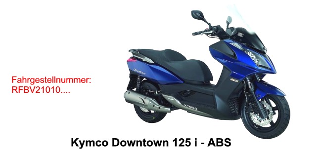 Downtown 125i ABS