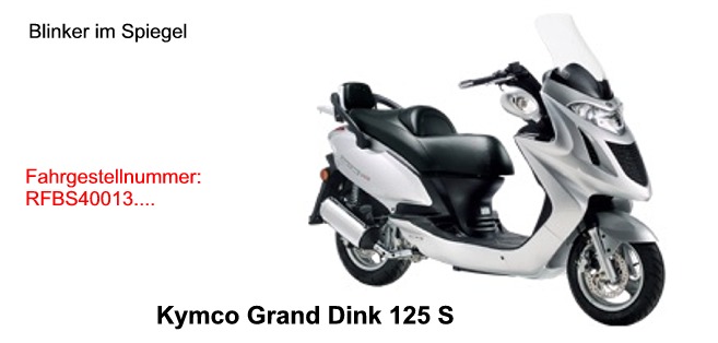 Grand Dink 125 S