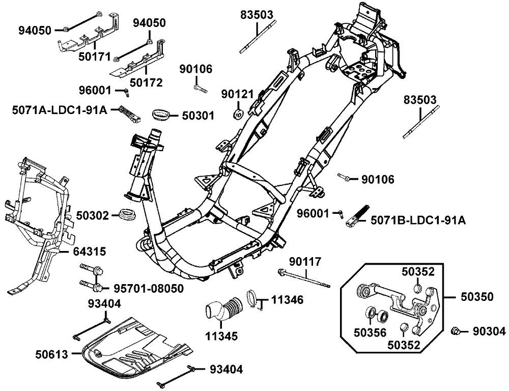 Rahmen Chassis
