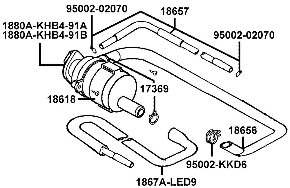 Sekundärluftsystem