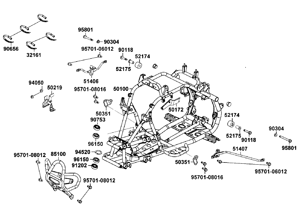Rahmen Chassis
