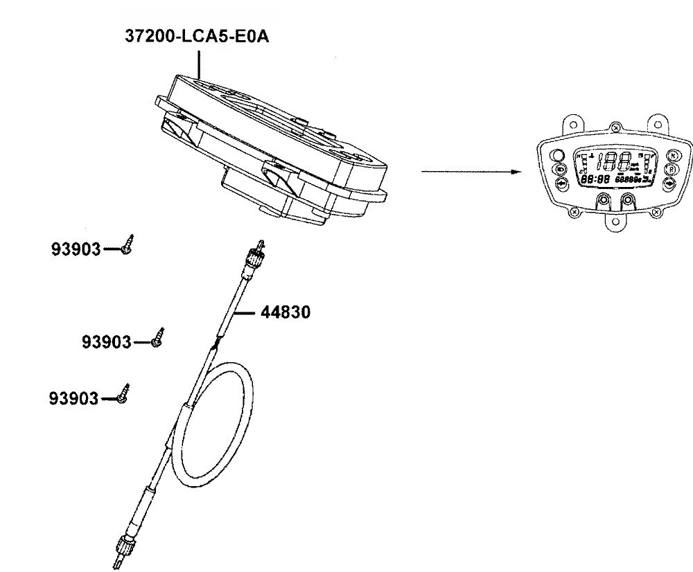 Tachometer