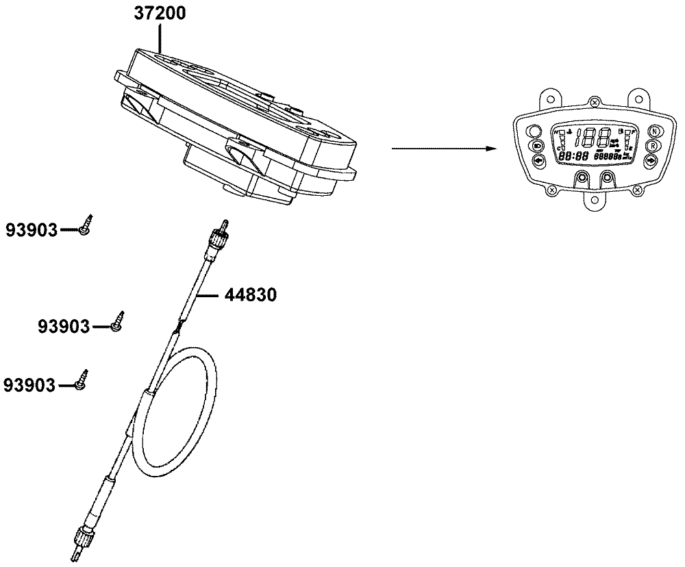 Tachometer