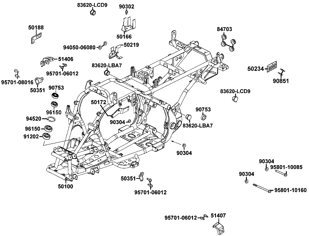 Rahmen Chassis