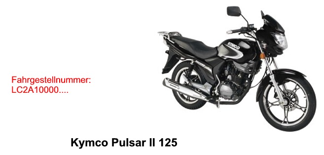 Pulsar II 125