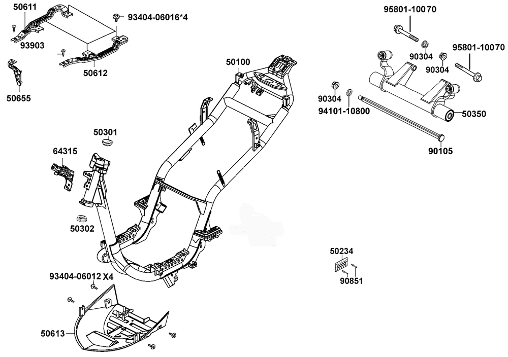 Rahmen Chassis