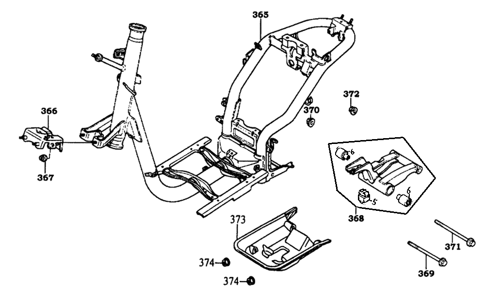 Rahmen Chassis