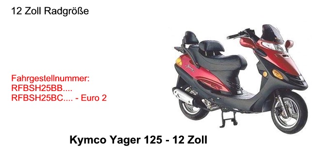 Yager 125 12 Zoll