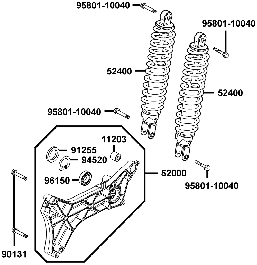 Stossdämpfer