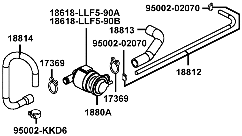 Sekundärluftsystem