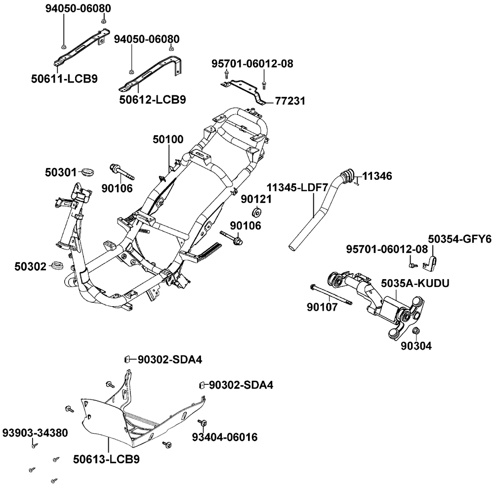 Rahmen Chassis