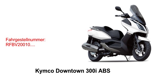 Downtown 300i ABS