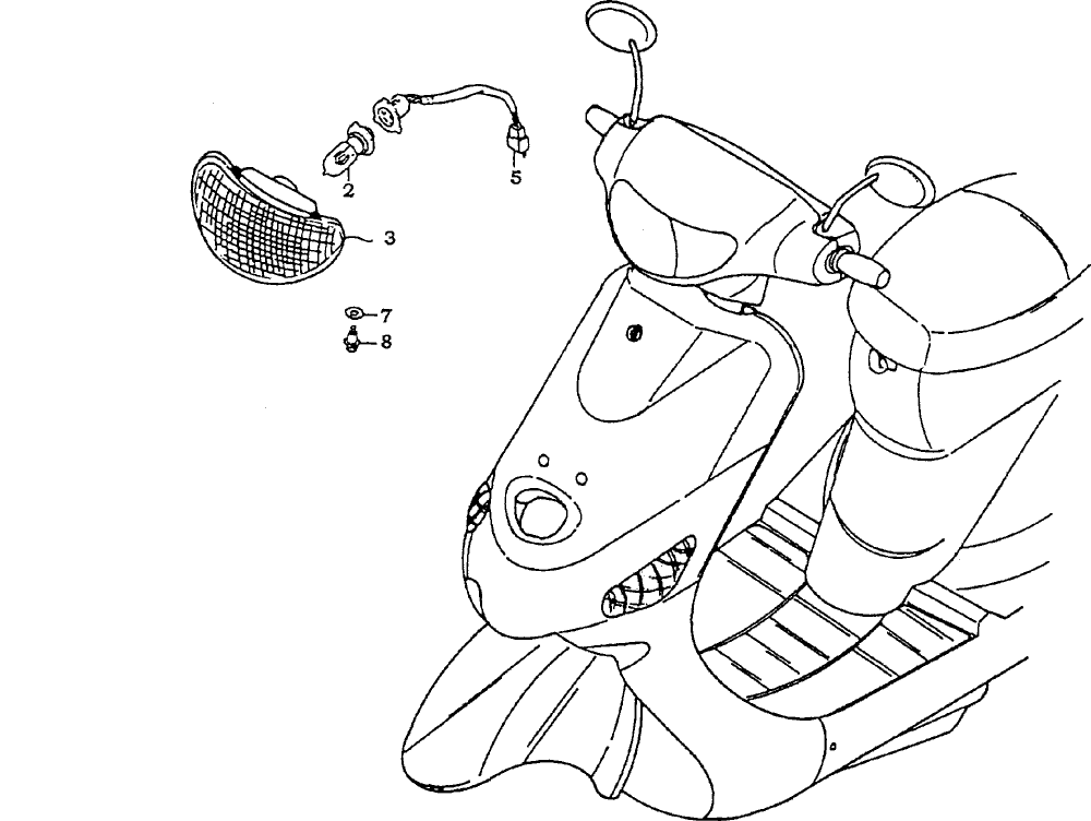 Scheinwerfer