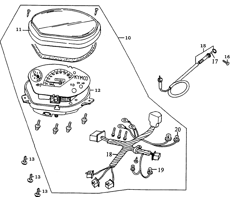 Tachometer