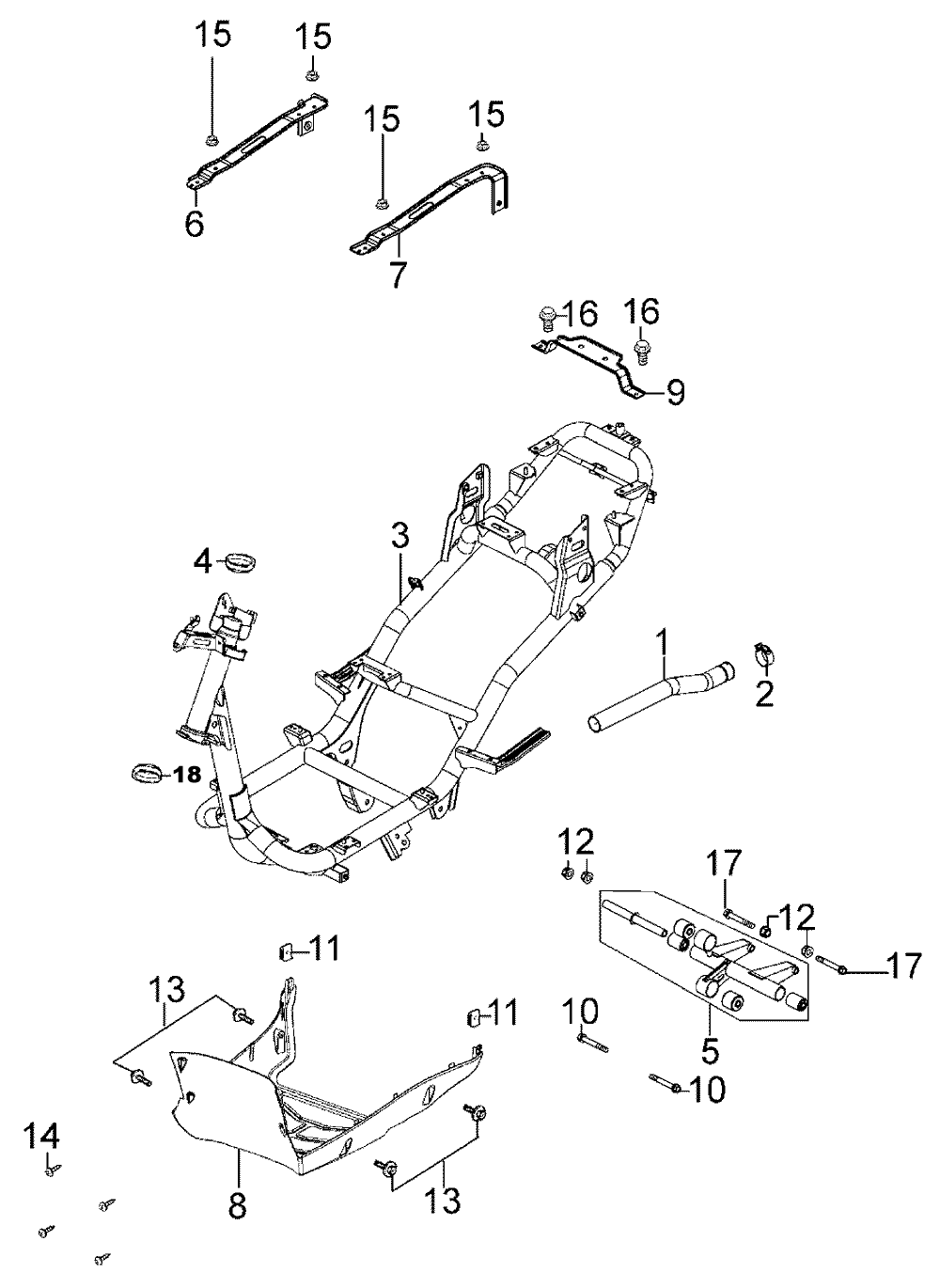 Rahmen Chassis