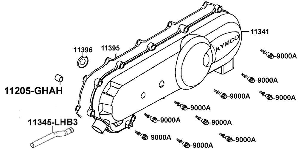 Variomatikdeckel links