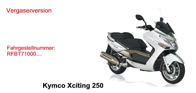 Xciting 250