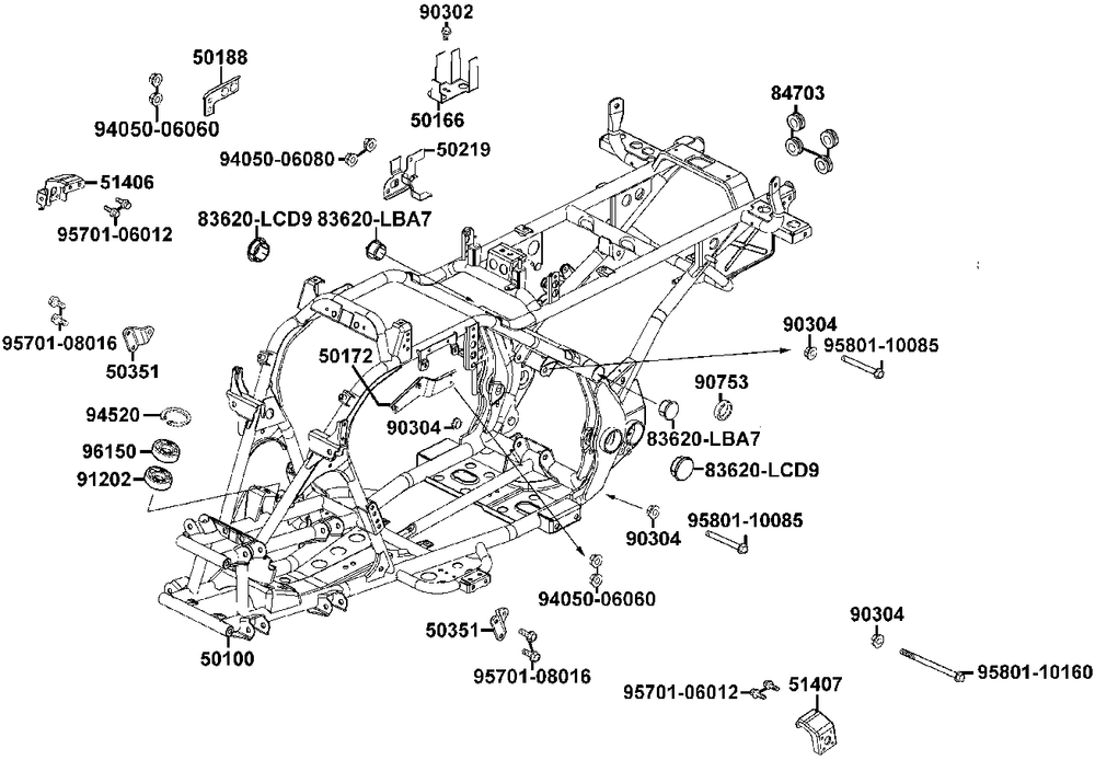 Rahmen Chassis