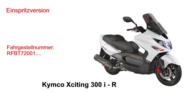 Xciting 300 i R