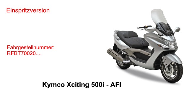 Xciting 500i ( AFI )