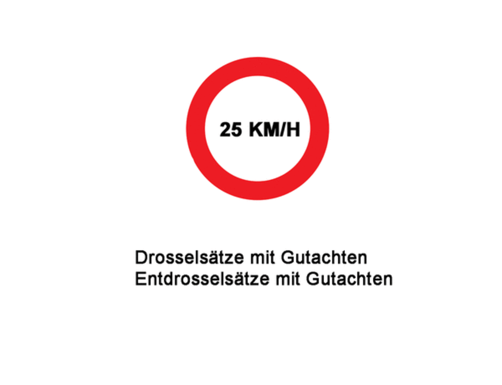 Drossel- / Entdrosselsätze