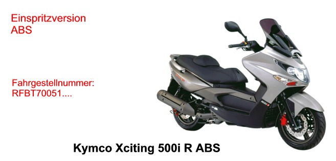 Xciting 500i R ABS