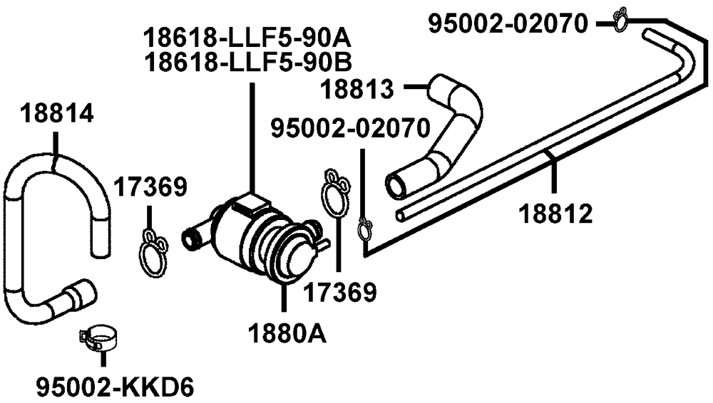 Sekundärluftsystem