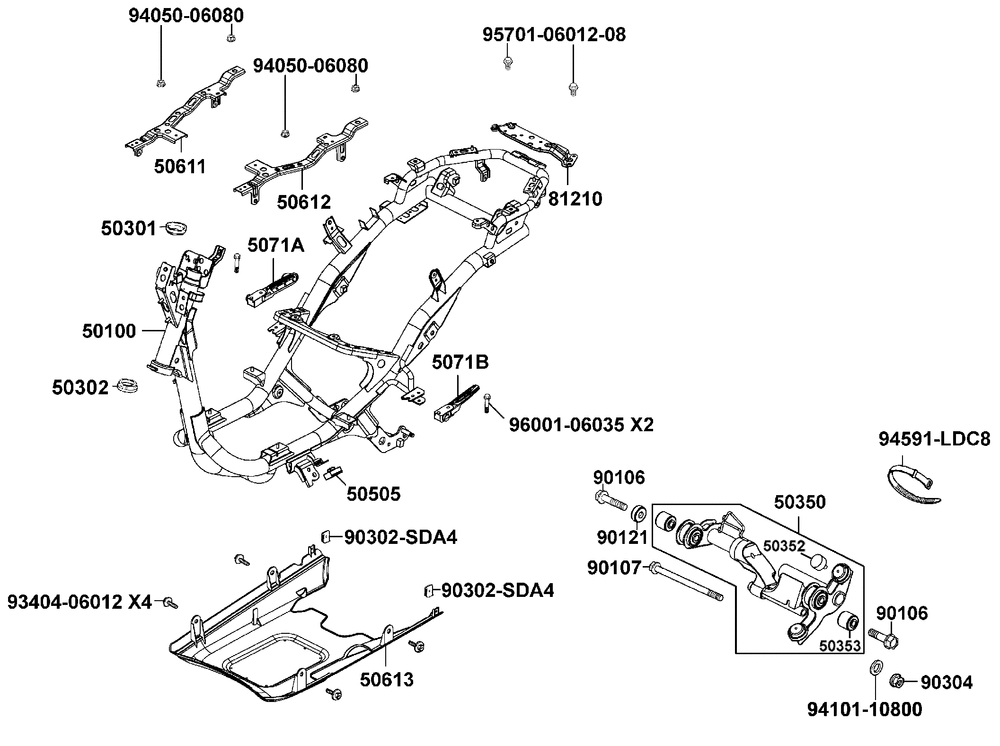 Rahmen Chassis