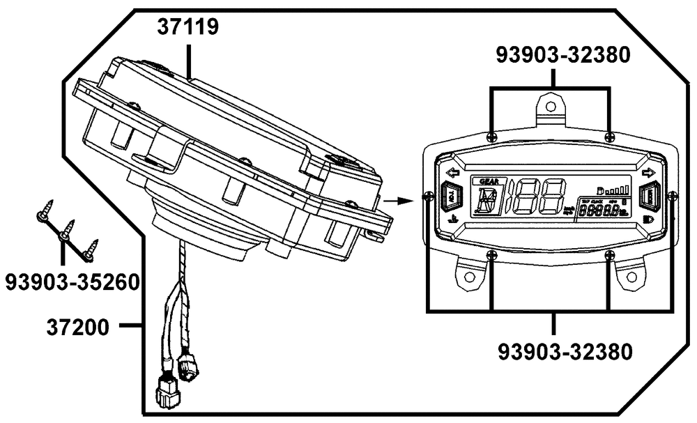 Tachometer