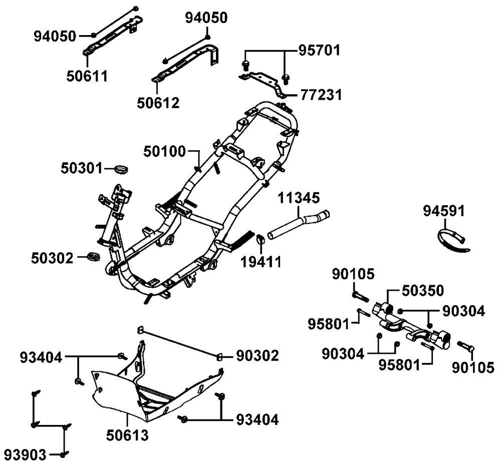 Rahmen Chassis