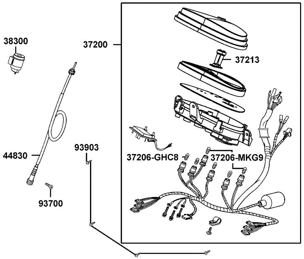 Tachometer