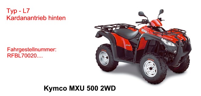 MXU 500 2WD