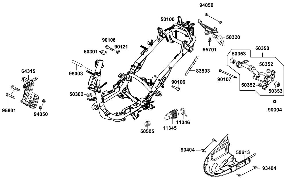 Rahmen Chassis