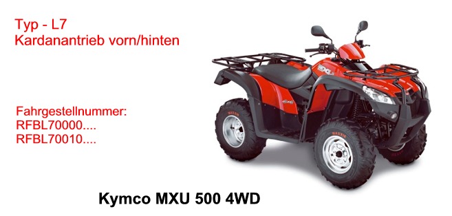 MXU 500 4WD