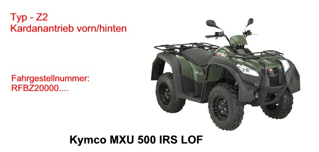 MXU 500 IRS LOF