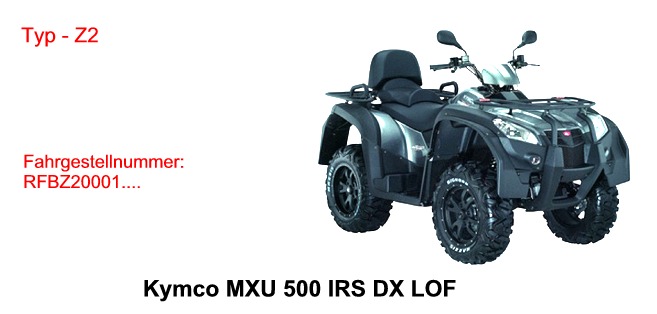 MXU 500 IRS DX LOF