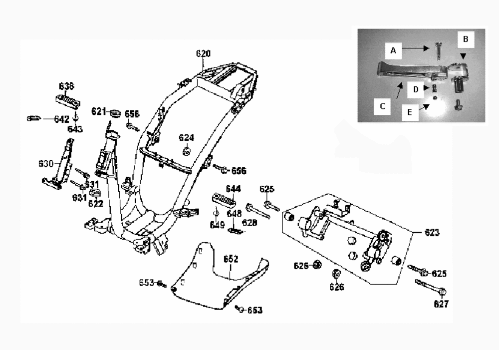 Rahmen Chassis