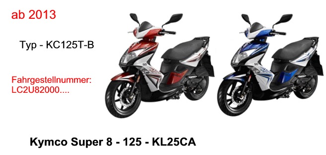 Super 8 125 KL25CA