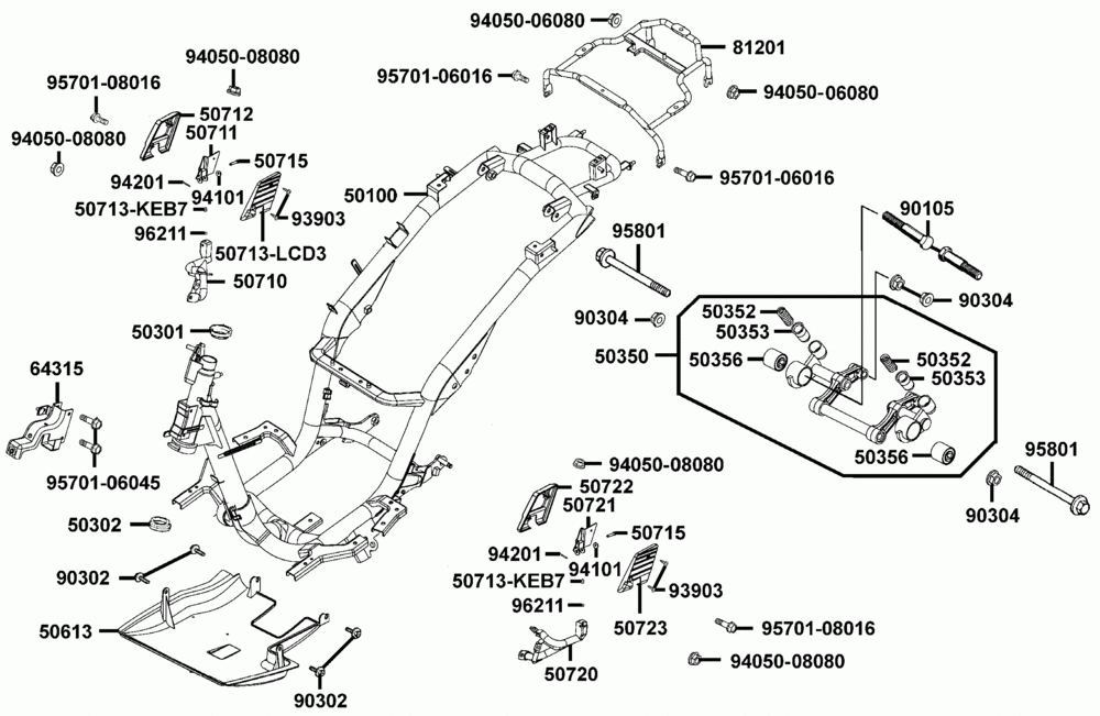 Rahmen Chassis