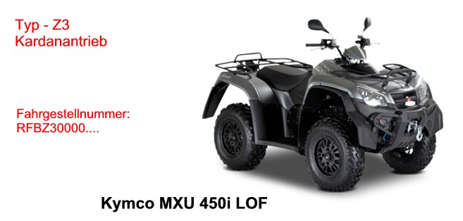 MXU 450i LOF