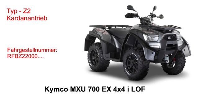 MXU 700 EXi LOF