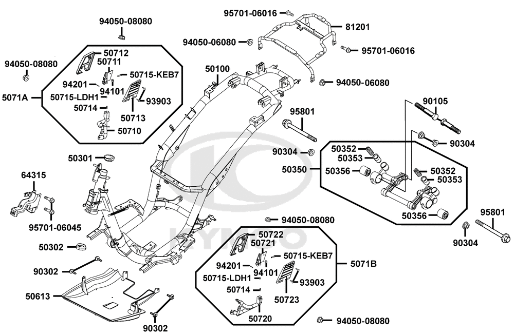 Rahmen Chassis