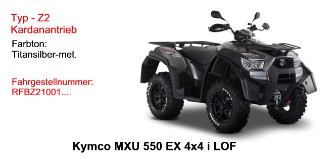 MXU 550 EXi LOF